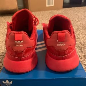 Red Adidas Boys 3Y